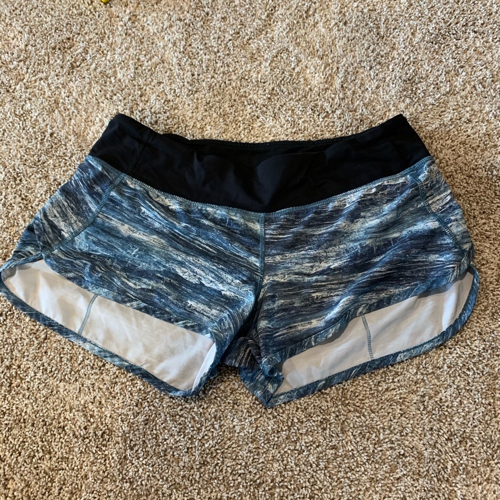 Lululemon Run Swiftly Shorts